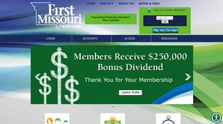 First Missouri Credit Union St. Louis County Jefferson County
