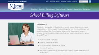 School Billing Software | MJ Care