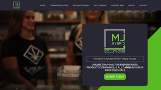 MJ Hybrid Solutions: Cannabis Education for Dispensary & Budtender ...
