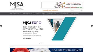 MJSA: Professional Excellence in Jewelry Making & Design ...
