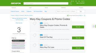 Mary Kay Coupons, Promo Codes & Deals 2019 - Groupon