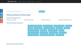 Mkmg patient portal login Search - InfoLinks.Top