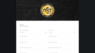 New account - MKTCOIN