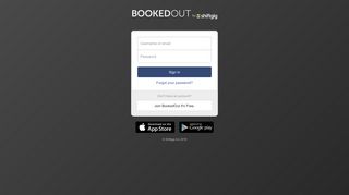 Client Login - BookedOut