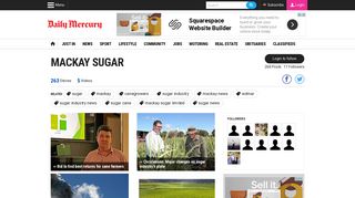Latest mackay sugar articles | Topics | Daily Mercury