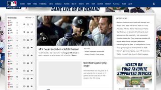 MLB.com | The Official Site of Major League Baseball