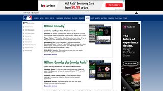MLB.com Gameday Mobile | MLB.com
