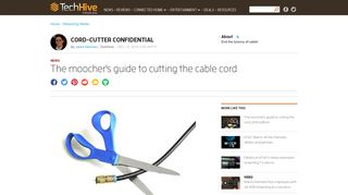 The moocher's guide to cutting the cable cord | TechHive