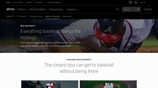 MLB Network -Watch MLB TV Coverage | Xfinity