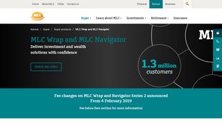 MLC Wrap and MLC Navigator