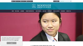 Woodside High School - MLE Login