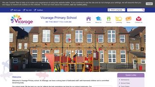 Vicarage Primary School – Be the best you can be