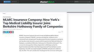 MLMIC Insurance Company: New York's Top Medical Liability Insurer ...