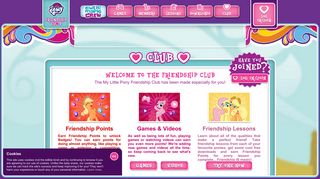 My Little Pony Friendship Club