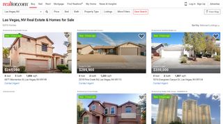 Las Vegas, NV Real Estate - Las Vegas Homes for Sale - realtor.com®