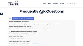 Frequently Asked Questions – Downey Association of REALTORS®