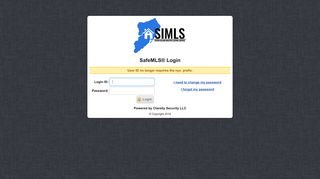 Member Login - Safemls.net
