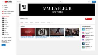 MM.LaFleur - YouTube