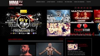 MMATV.co.uk | MMA TV – Live Stream Sports Network