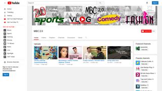 MBC 2.0 - YouTube