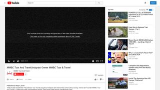 MMBC Tour And Travel| Insiprasi Owner MMBC Tour & Travel - YouTube