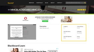 Welcome to Mmcblackboard.mmc.edu - Blackboard Learn