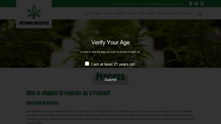How to Register with the Maryland Medical Cannabis Commission ...