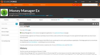 Money Manager Ex / Wiki / mmex - SourceForge