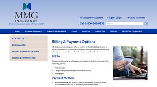 Where to Pay - Billing and Payment Options - MMG Insurance