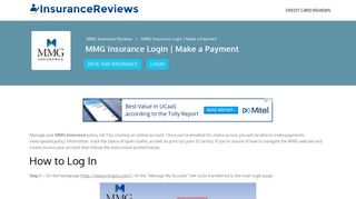MMG Insurance Login | Make a Payment - Insurance Reviews