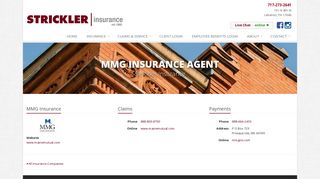 MMG Insurance Agent in PA | Strickler Insurance in Lebanon ...
