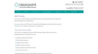 DMP Clients | Clearpoint Credit Counseling