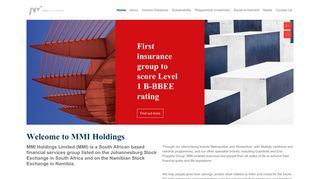 Home | MMI Holdings Limited