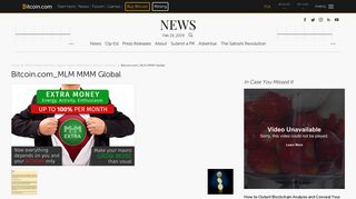 Bitcoin.com_MLM MMM Global - Bitcoin News
