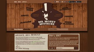 Mr. Money Mustache: Blog