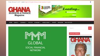 Police arrest two over MMM's operations | Ghana Business & Finance ...