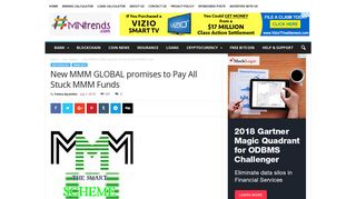 New MMM GLOBAL promises to Pay All Stuck MMM Funds | Mntrends