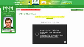 Eastern Africa / MMM Abroad / MMM CHINA GLOBAL - Official Website