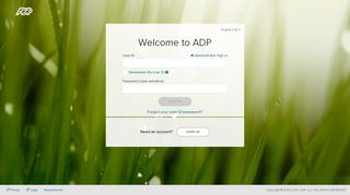 Welcome to ADP - Login | ADP Workforce Now®
