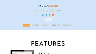 MobileMMS - Computerized Maintenance Management Solutions ...