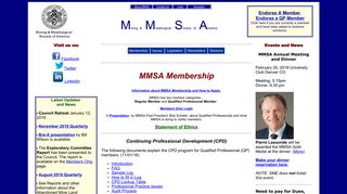 Mining & Metallurgical Society of America - www.mmsa.net