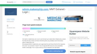 Access admin.makemytrip.com. MMT Extranet - Login ::