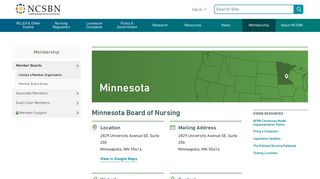 Minnesota Board of Nursing | NCSBN
