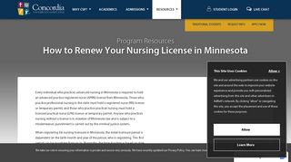 How to Renew Your Nursing License in Minnesota
