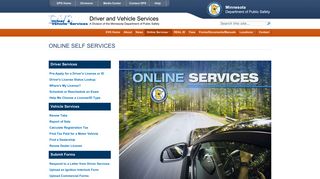 Online Services - Online Self Services - Minnesota Department of ...