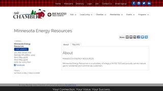 Minnesota Energy Resources | Utilities - Bemidji Area Chamber of ...