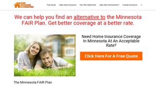 Minnesota - Alternative to Minnesota FAIR Plan Insurance?
