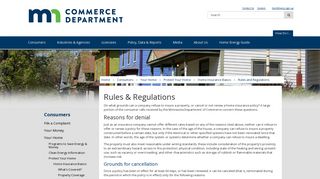 Rules and Regulations / Minnesota.gov
