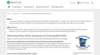 Minnesota Peace Officer Standards and Training (MN POST)