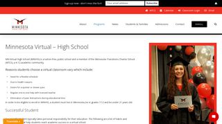 High School - Minnesota Virtual High School